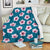 Cherry Blossom Pattern Print Design CB08 Fleece Blanket