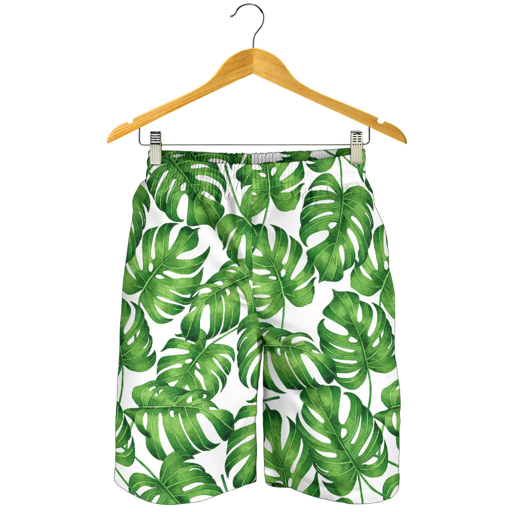 Palm Leaves Pattern Print Design PL08 Mens Shorts