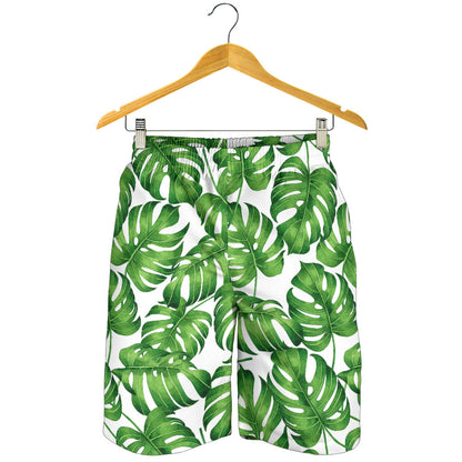Palm Leaves Pattern Print Design PL08 Mens Shorts