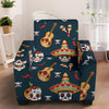 sugar skull Mexican Armchair Slipcover