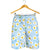 Daisy Pattern Print Design DS010 Mens Shorts