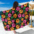 Hibiscus Pattern Print Design HB029 Sarong Pareo Wrap