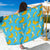 Banana Pattern Print Design BA08 Sarong Pareo Wrap