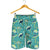 Sea Turtle Pattern Print Design T08 Mens Shorts