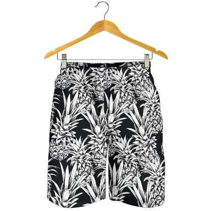 Pineapple Pattern Print Design PP08 Mens Shorts