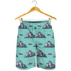 Mountain Pattern Print Design 01 Mens Shorts