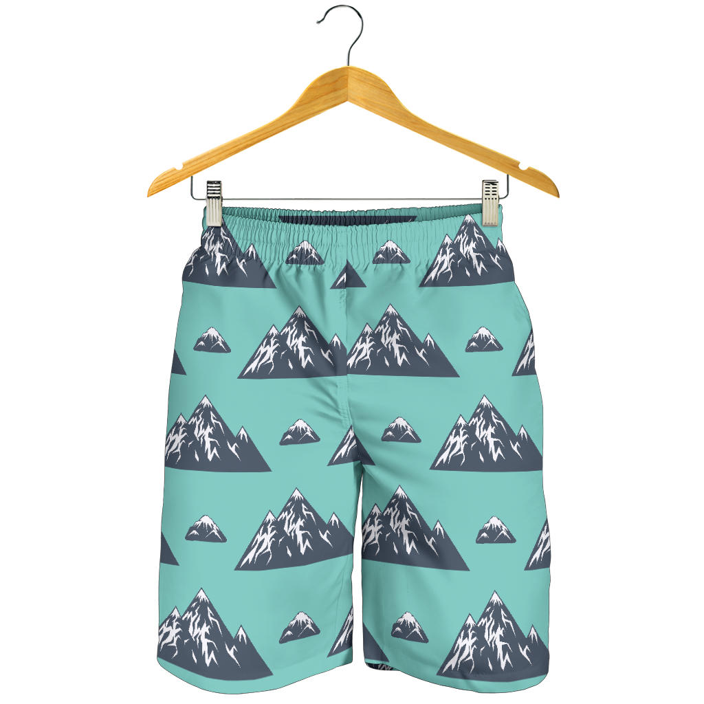 Mountain Pattern Print Design 01 Mens Shorts