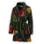 Tulip Embroidered Pattern Print Design TP01 Women Bathrobe