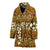 Hawaiian Themed Pattern Print Design H015 Women Bathrobe