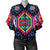 Mexican Pattern Print Design 02 Women's Bomber Jacket