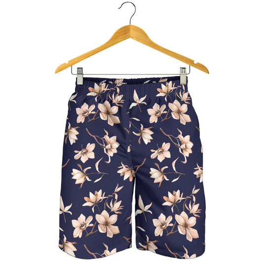 Beautiful Floral Pattern Mens Shorts