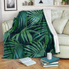 Tropical Flower Pattern Print Design TF011 Fleece Blanket