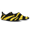 zebra Gold Aqua Water Shoes