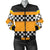 Checkered Pattern Print Design 01 Women's Bomber Jacket