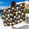 Daisy Pattern Print Design DS04 Sarong Pareo Wrap