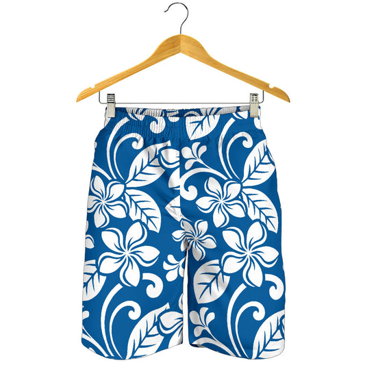 Plumeria Pattern Print Design PM013 Mens Shorts