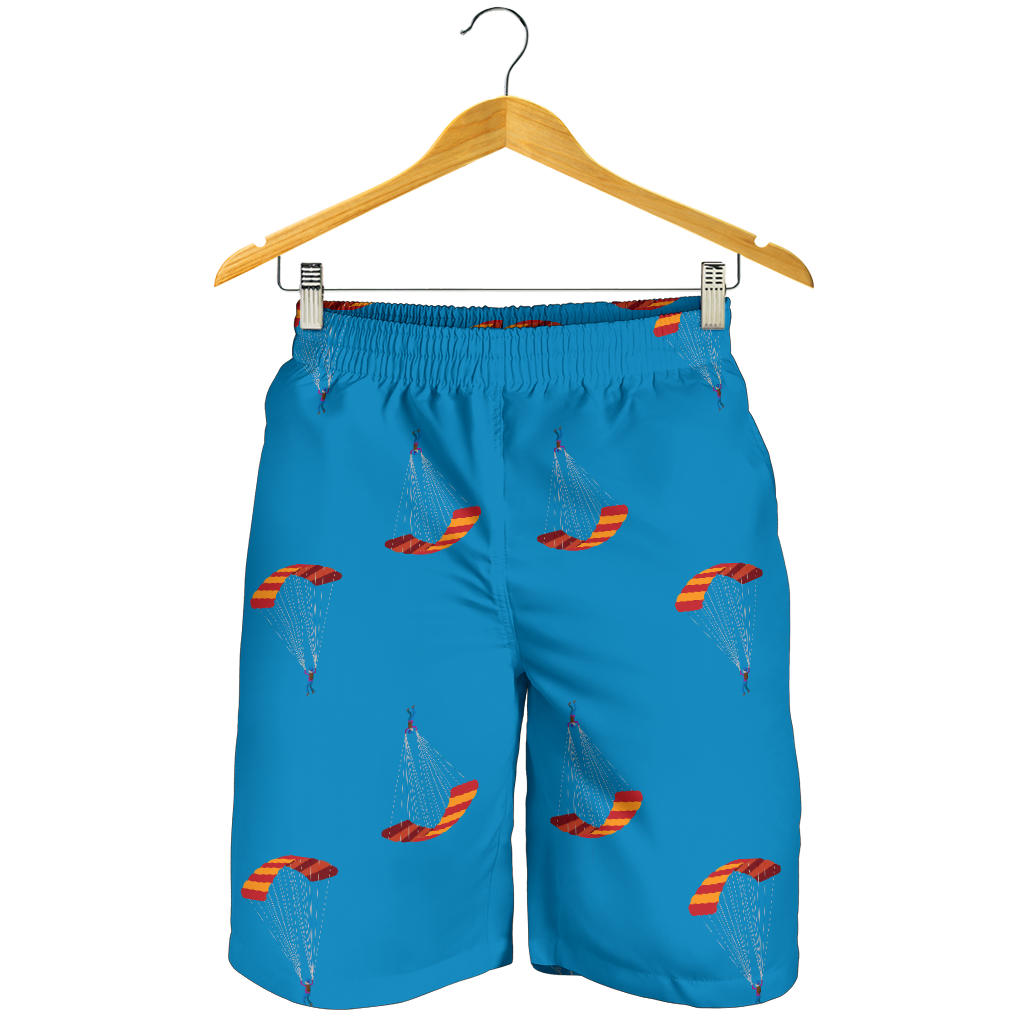 Paratrooper Pattern Print Design A01 Mens Shorts