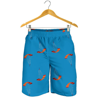 Paratrooper Pattern Print Design A01 Mens Shorts