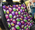 Cupcake Pattern Print Design CP07 Rear Dog  Seat Cover