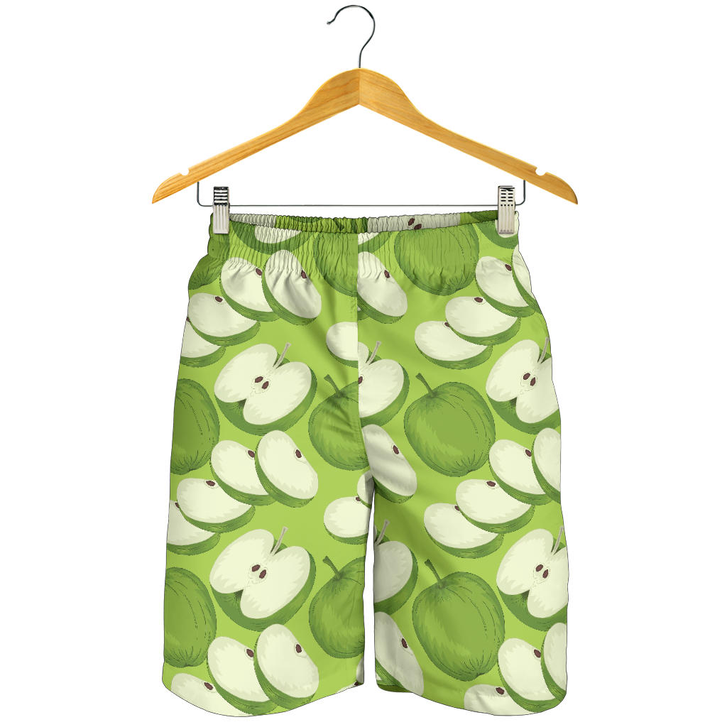 Apple Pattern Print Design AP010 Mens Shorts