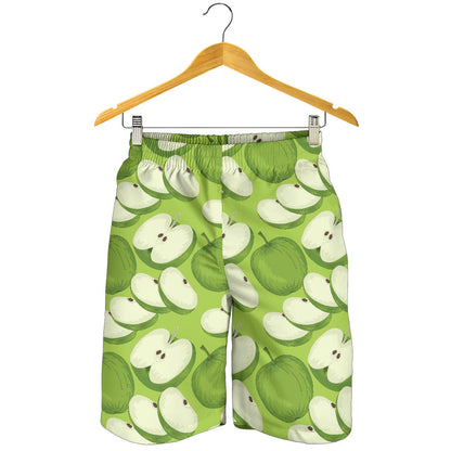 Apple Pattern Print Design AP010 Mens Shorts