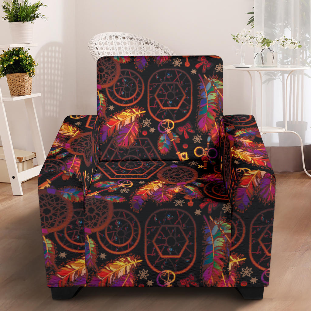 Dream catcher native american Armchair Slipcover