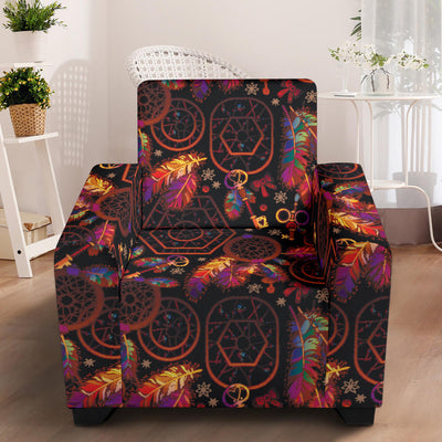 Dream catcher native american Armchair Slipcover