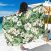 Apple blossom Pattern Print Design AB02 Sarong Pareo Wrap