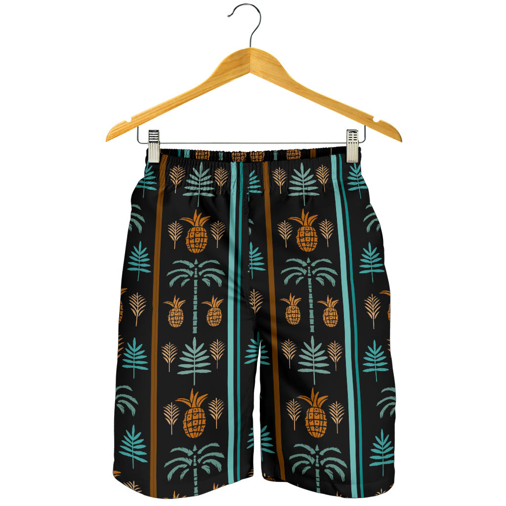 Hawaiian Themed Pattern Print Design H023 Mens Shorts