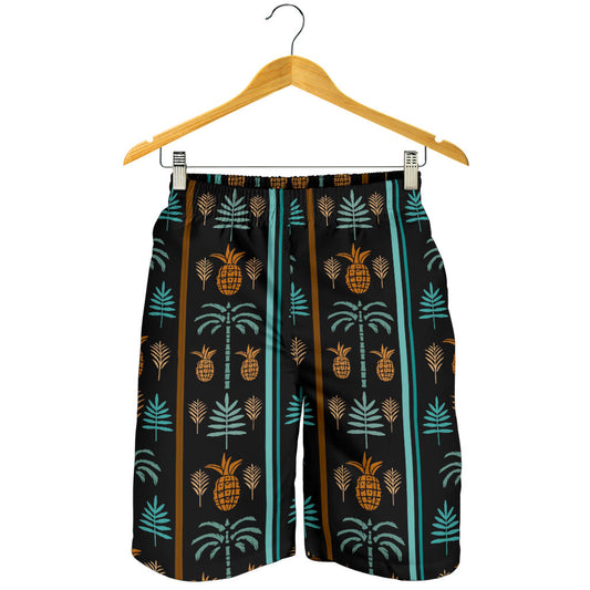 Hawaiian Themed Pattern Print Design H023 Mens Shorts