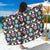 Donut Unicorn Pattern Print Design DN09 Sarong Pareo Wrap