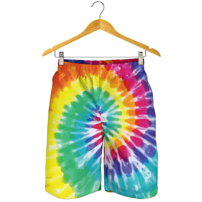 Tie Dye Mens Shorts
