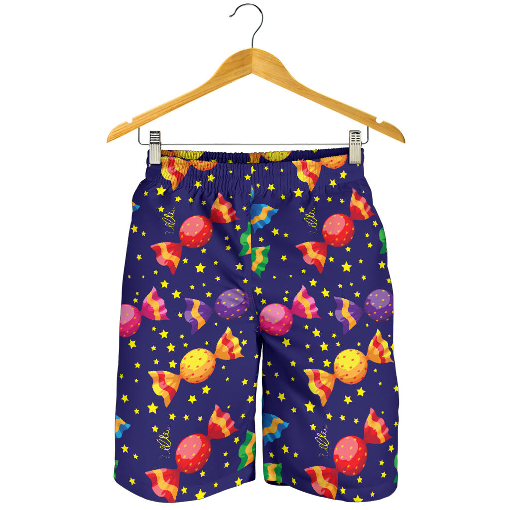Candy Pattern Print Design CA06 Mens Shorts