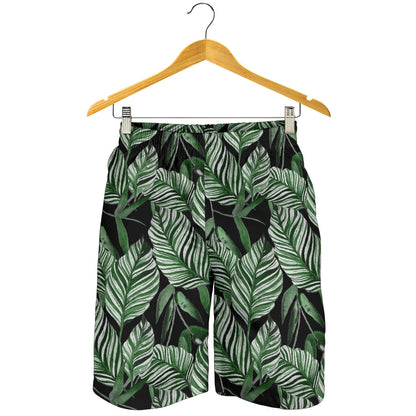 Palm Leaves Pattern Print Design PL09 Mens Shorts