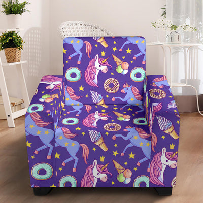 Unicorn Sweety Armchair Slipcover