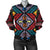 African Pattern Print Design 08 Women's Bomber Jacket