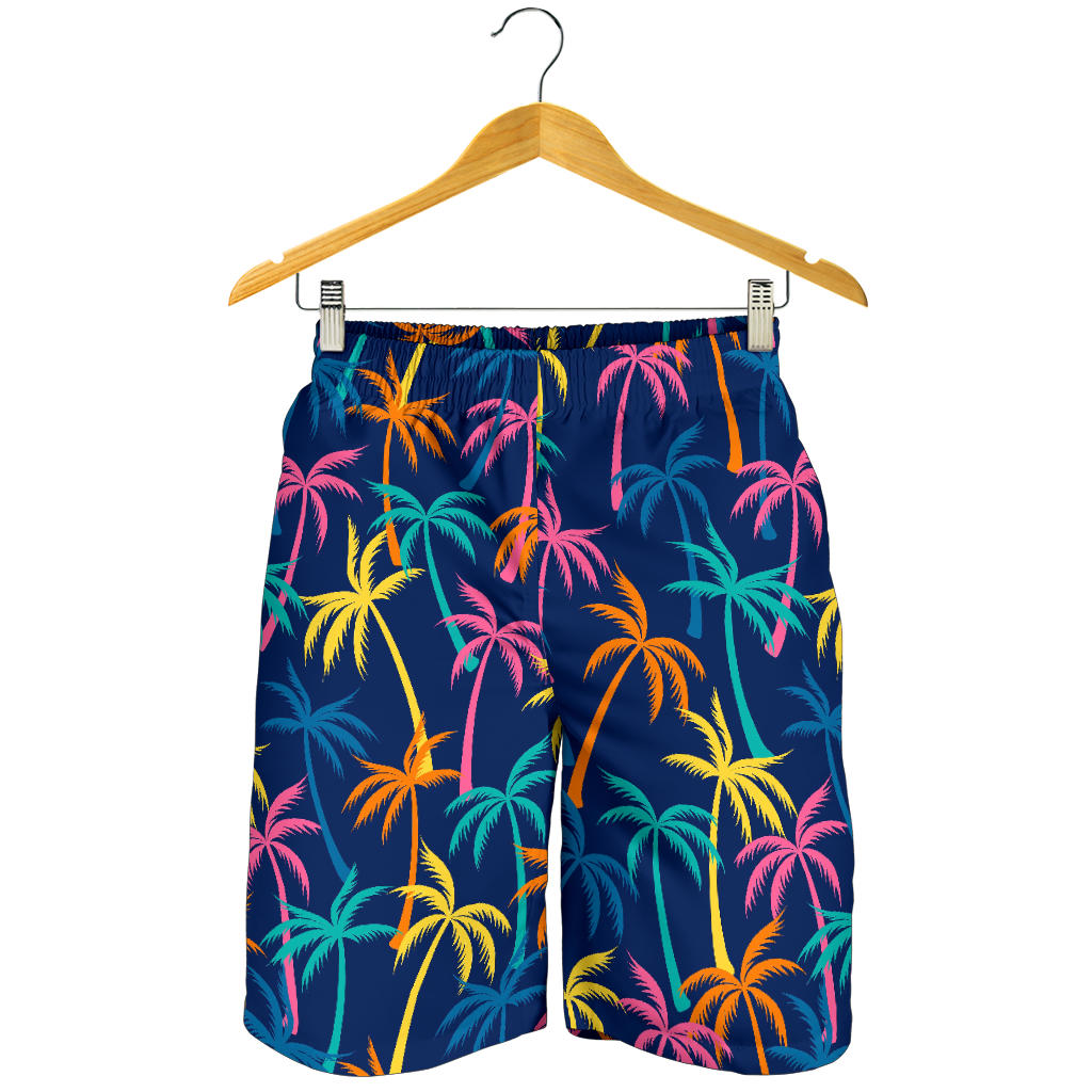 Palm Tree Pattern Print Design PT013 Mens Shorts