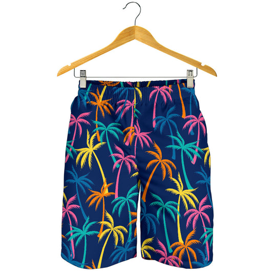 Palm Tree Pattern Print Design PT013 Mens Shorts