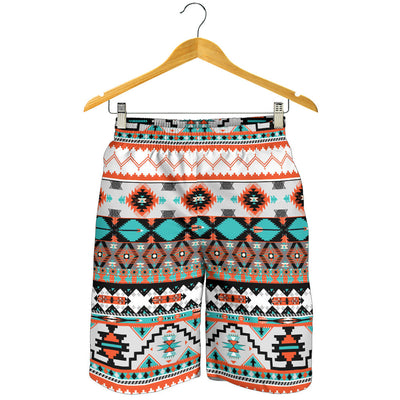 Tribal Aztec Indians pattern Mens Shorts