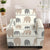 Elephant Cute Armchair Slipcover