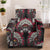 Native Indian Skull Armchair Slipcover