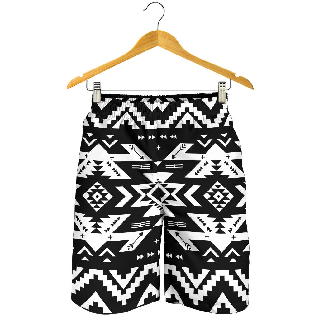 Tribal indians native aztec Mens Shorts