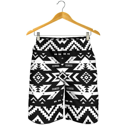 Tribal indians native aztec Mens Shorts