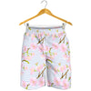 Pink Cherry Blossom Sakura Mens Shorts