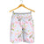 Pink Cherry Blossom Sakura Mens Shorts