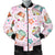 Cupcake Pattern Print Design CP03 Men Bomber Jacket