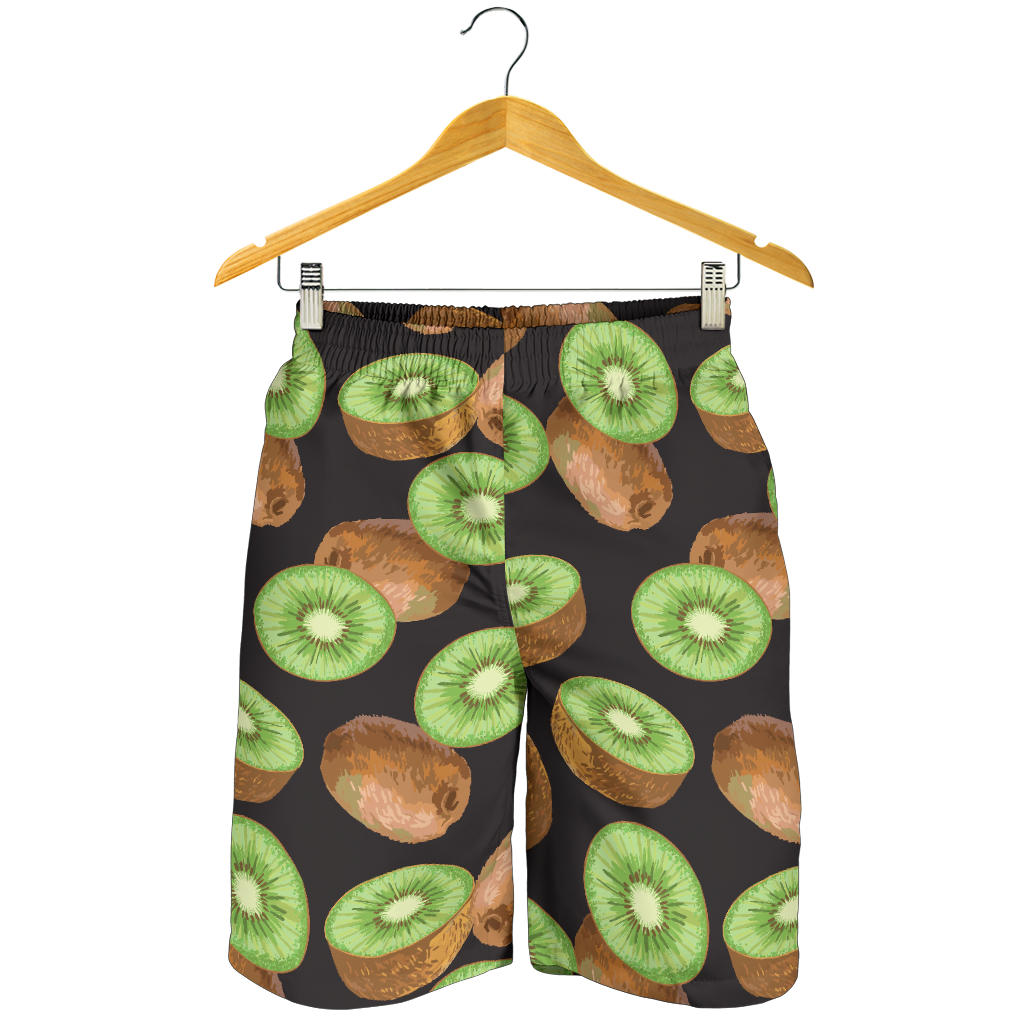 Kiwi Pattern Print Design KW03 Mens Shorts