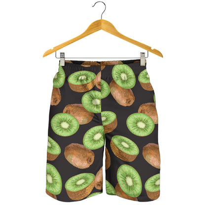 Kiwi Pattern Print Design KW03 Mens Shorts