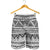 Draw Tribal Aztec Mens Shorts