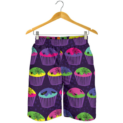 CupCake Halloween Mens Shorts